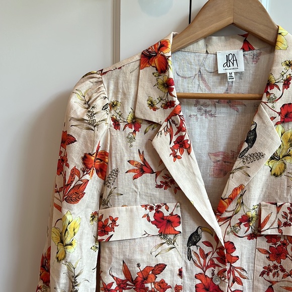 DRA Jayden Top, Size M, Sunset Birds - Picture 5 of 9